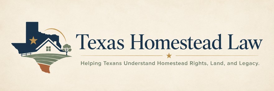 Texas Homestead Law
